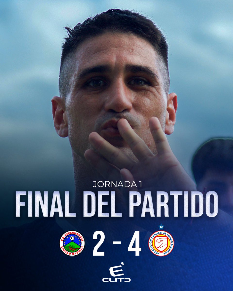 ADIMetapanSV's tweet photo. Nos llevamos los primeros 3 puntos del apertura 2026. 🤩 https://t.co/Bx9Je3Y4GF