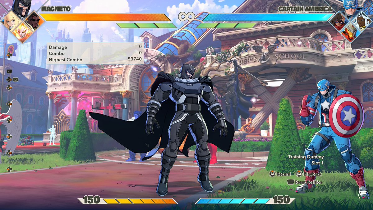 Leanfrmdanorth's tweet photo. Bro Magneto is JACKED #marveltokon https://t.co/LbJV5zPVSI