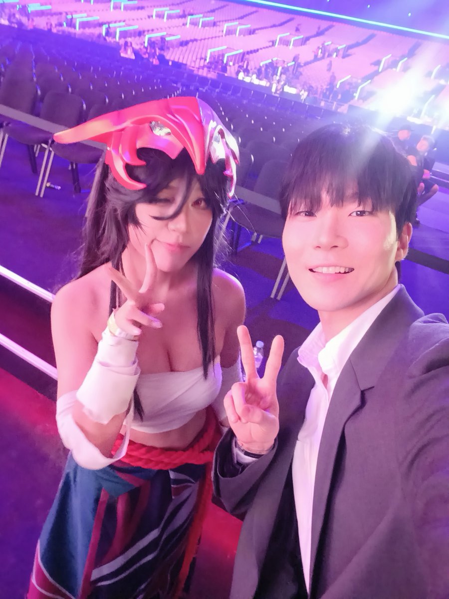nekomancier's tweet photo. On a slay avec @WadidXD https://t.co/B3XBFAxqCb