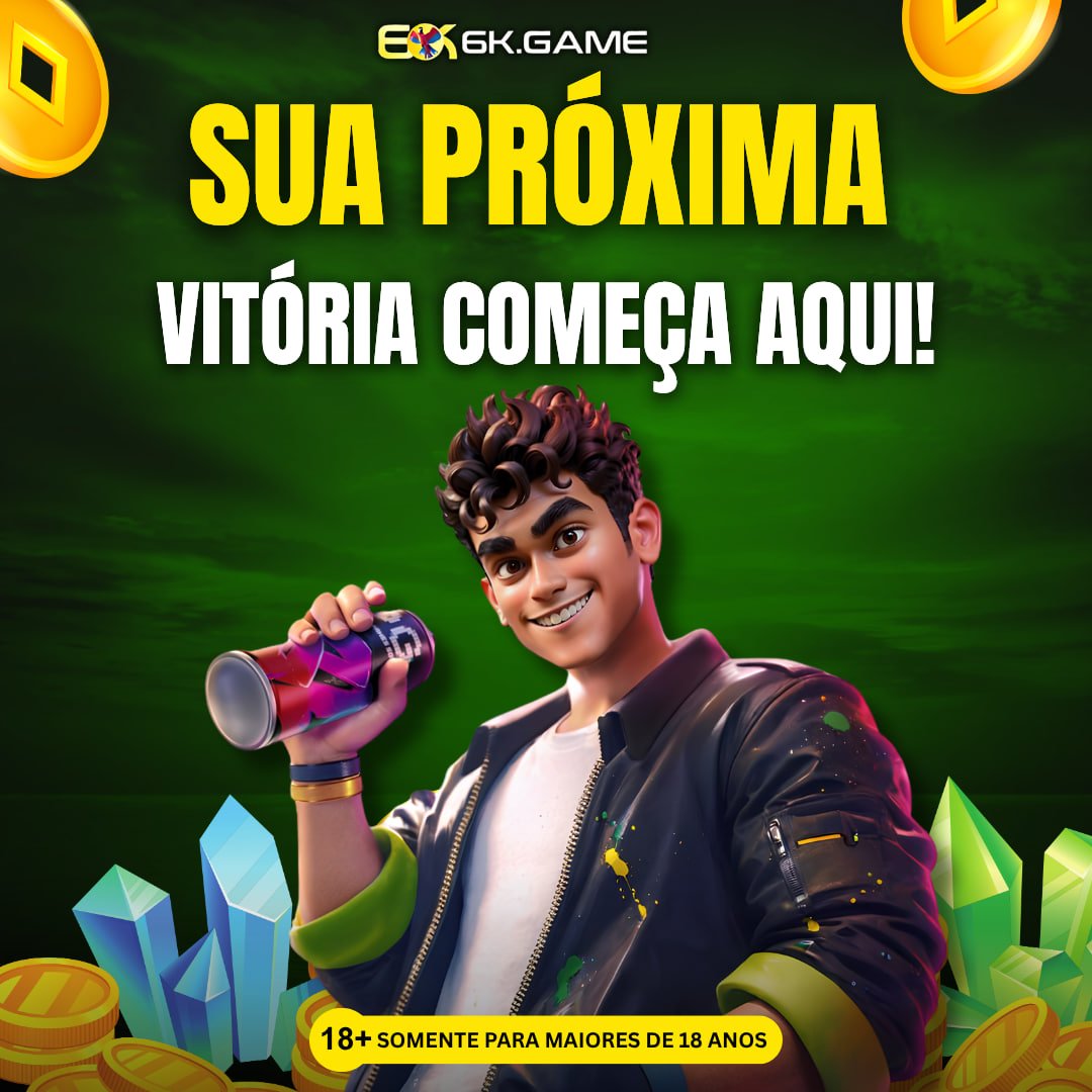 6kgameOfficial's tweet photo. 🚀 Sua próxima vitória começa aqui!🎮
💰 Na 6KGAME a emoção nunca para! 
💰 Encare novos desafios, divirta-se e viva 
💰 momentos inesquecíveis. Sua grande 
conquista pode estar a apenas um clique de distância! 💰    
🎯 Jogue com responsabilidade.
#6KGAME #Diversão #Vitória https://t.co/ftlW1yidu7