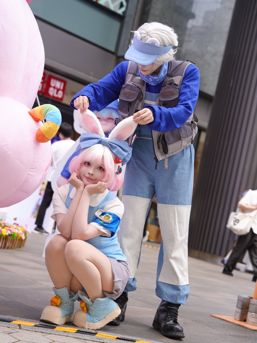 harepic1i029's tweet photo. 2026/07/25
『ハートピアスローライフ』in浅草

アニー
百莉ゆりさん（@_lilyur1）

ヴァンニア
ズミ/ ZUMI さん（@ZIII_FROM_ZUMI ）

#ハートピア 
#ハートピアサマーフェア https://t.co/5HnAh9Ezhj
