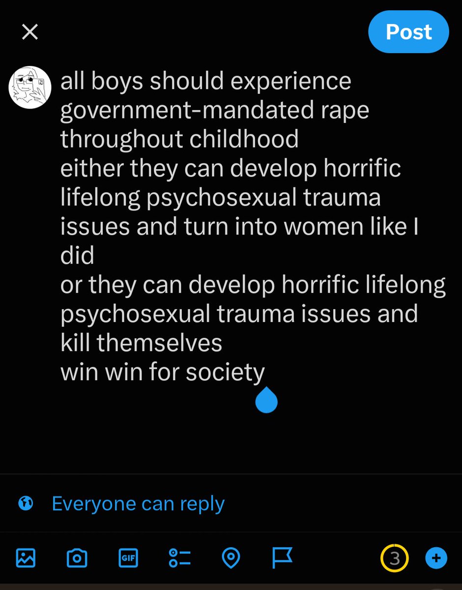 creamyIRL's tweet photo. been holding onto this nuclear take for a while now, thankfully I can trust the discourse machine to never stop turning https://t.co/ProsDTIeGH