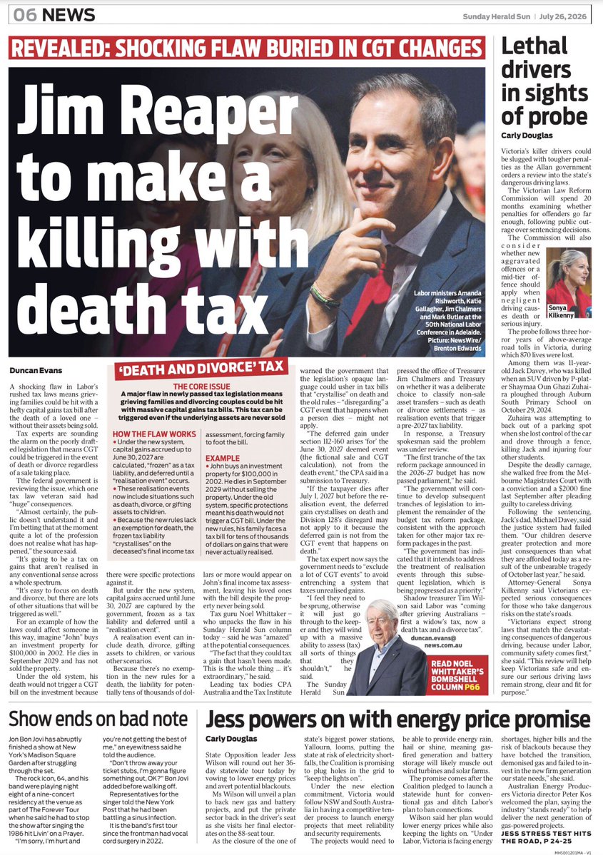 LT_Aust's tweet photo. It Doesn’t Pay To Die Under A Labor Government, Jim Chalmers Will Rape Your Corpse

Labor’s Death Tax Is Real

#Auspol #LaborTrash Govt #CommieBastards https://t.co/73Kdz1kTjQ