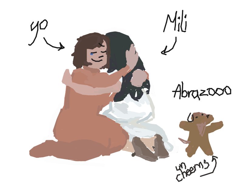 Mili_8a's tweet photo. Muchas gracias por el abrazo. Cuando me cerraron la cuenta, estuve a punto de abandonar twitter, pero luego recordé que por muchas malas experiencias que aquí sucedieron, también hubieron buenas, personas maravillosas que conocí, contenido que ama crear y consumir.

Solo gracias https://t.co/oB8IuL49xR