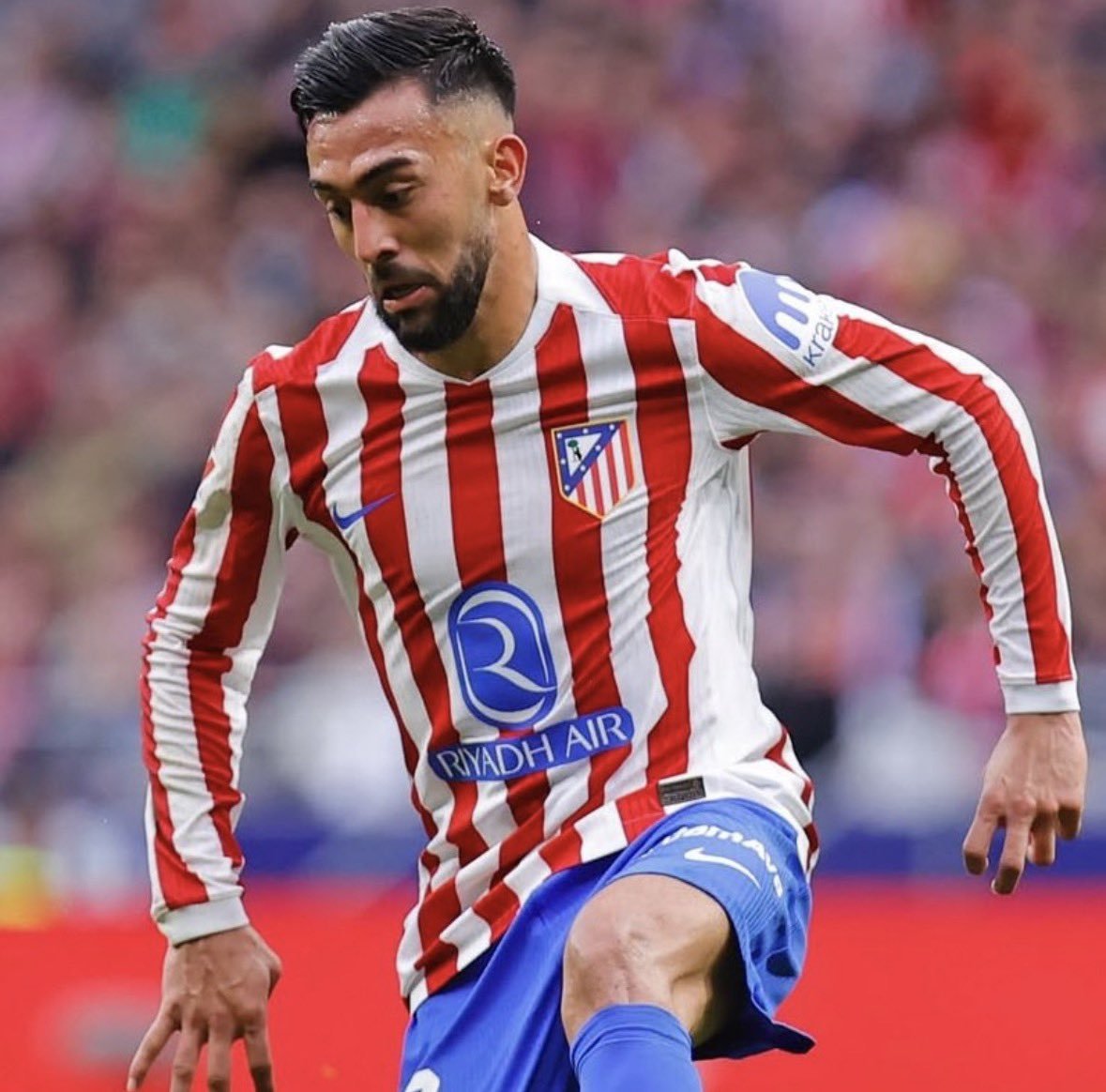 Ihatesimeone's tweet photo. نيكو غونزاليز الهدف الرئيسي لاتليتكو مدريد 💀

- @FabrizioRomano https://t.co/2nkDOC9Fdl