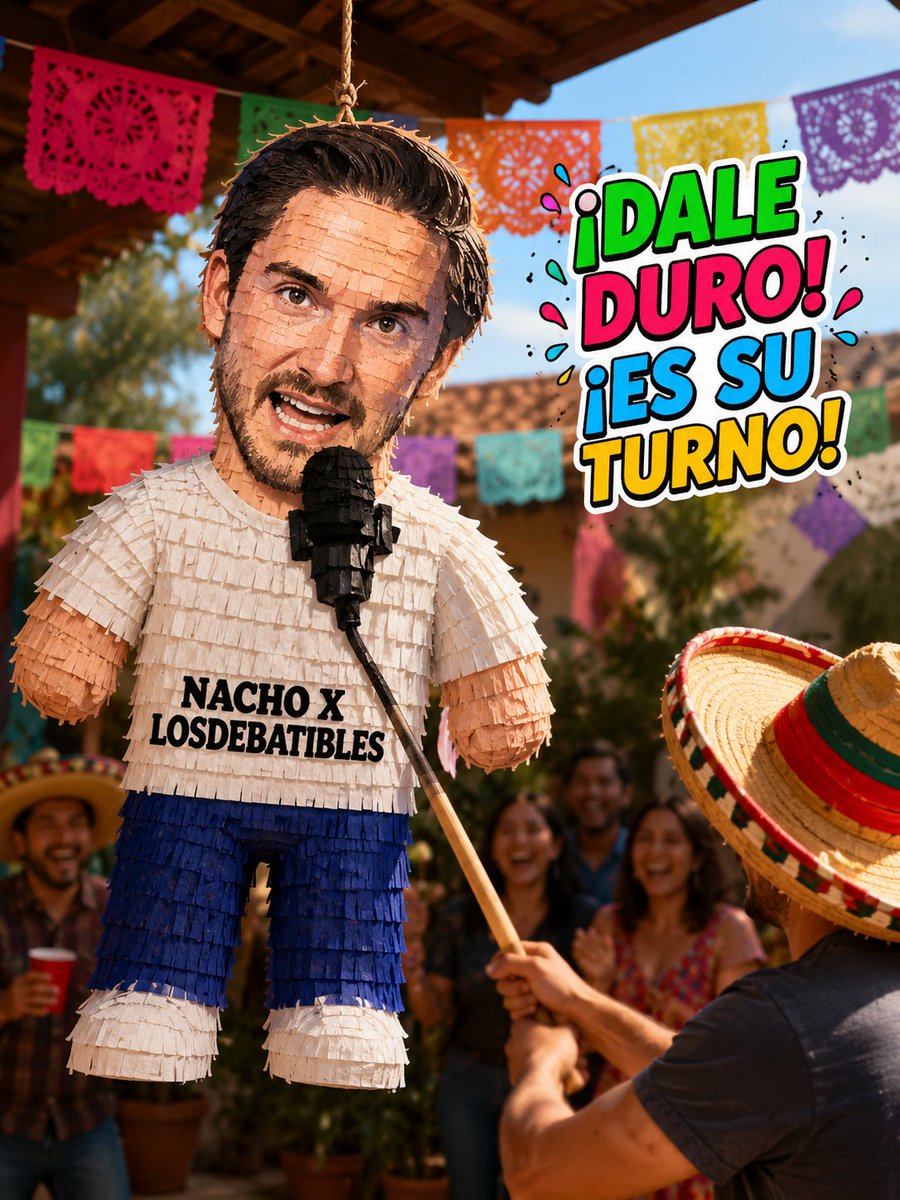 Drive_ex_mx's tweet photo. @LeoYNacho Órale!!!

Ya está tu piñata 

😂😂😂

La piñata de  todo #Mexico

Mocos pdjo. https://t.co/c4wjELJzld