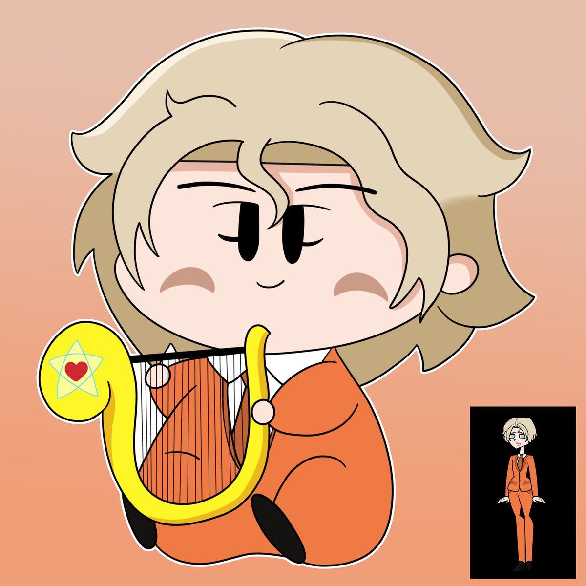 kumo_yosei's tweet photo. 15/16
La hada de hoy es: ¡Alí, una OC de Santi Martinez! (es de FB), ¡usa un arpa!
Su pose original iba a ser otra, pero no me convenció. Iba a estar de cabeza.
#OC #Hada https://t.co/4VYZR7hUdB
