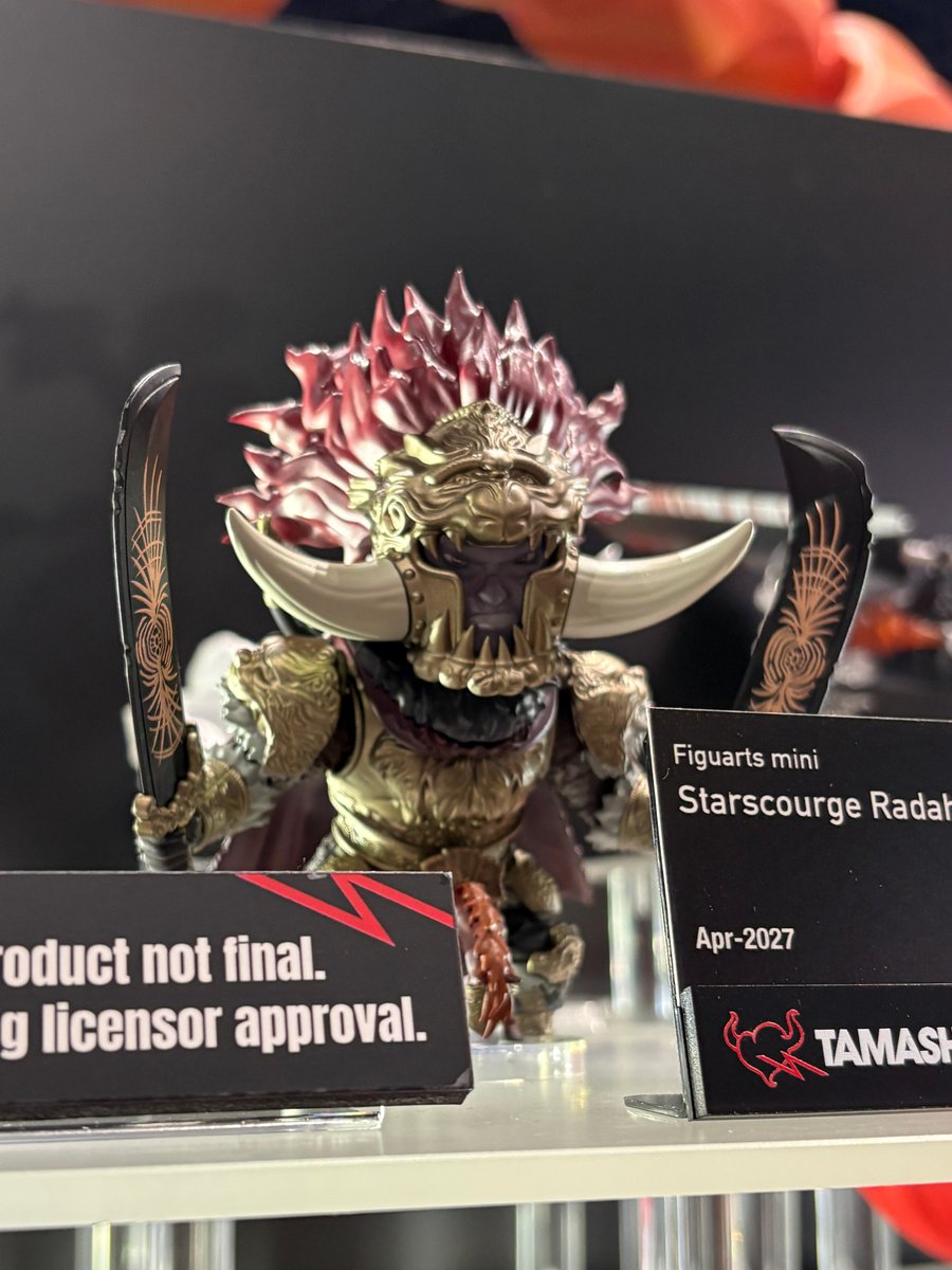 t_features's tweet photo. [San Diego Comic-Con 2026 Exhibition Info]

There are many other popular Anime, Comic &amp; Game items on display at the TAMASHII NATIONS booth.
Your favorite character might already be made....?
Come check it out with your own eyes.
#SDCC2026 #t_shf #t_robot https://t.co/MNxHvdV5e6