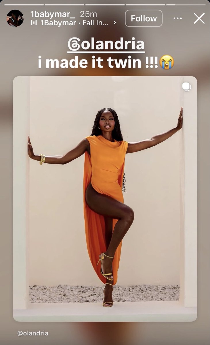anomyorigin1's tweet photo. Olandria is always putting black people in the spotlight in some form or fashion! 🥹 #Olandria https://t.co/ZiiesQFLZv