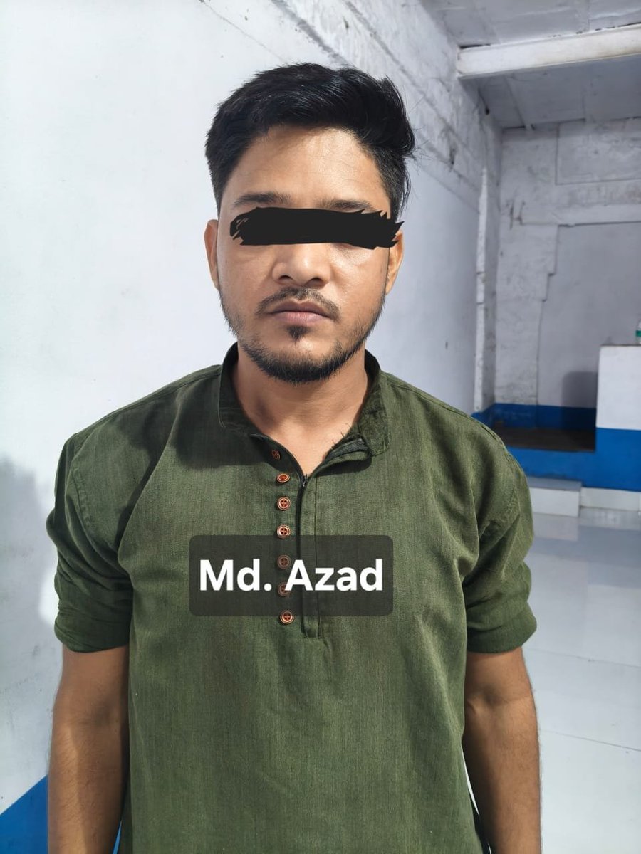 ANI's tweet photo. Kolkata Police has arrested 11 in connection with incident of violence during the students rally in Kolkata on 24th July.

Addl CP Crime Kunal Aggarwal says, "Total 11 accused were arrested in connection with violence yesterday & attacks on journalists. None of them are students. They are all trouble mongers who were present at CJP rally yesterday & engaged in vandalism."

The 11 arrested are, Irfan Khurshed (30), Arshad Ali @ Sajid (50), Md Moinuddin (26), Md Alamgir @ Raju (48), Imran Ahmed @ Gopi (19), Khalid Reja @ Rinku (47), Zamir Ahmed @ Minku (42), Mohsin Khan (30), Dipak Bhowmick @ Vicky (38), Md Azad, and Md Afroz.

Addl CP Crime Kunal Aggarwal says that Md Azad and Md Afroz were trying to flee from West Bengal, but were caught on Durgapur expressway near Andal.

(Source: Addl CP Crime Kunal Aggarwal)