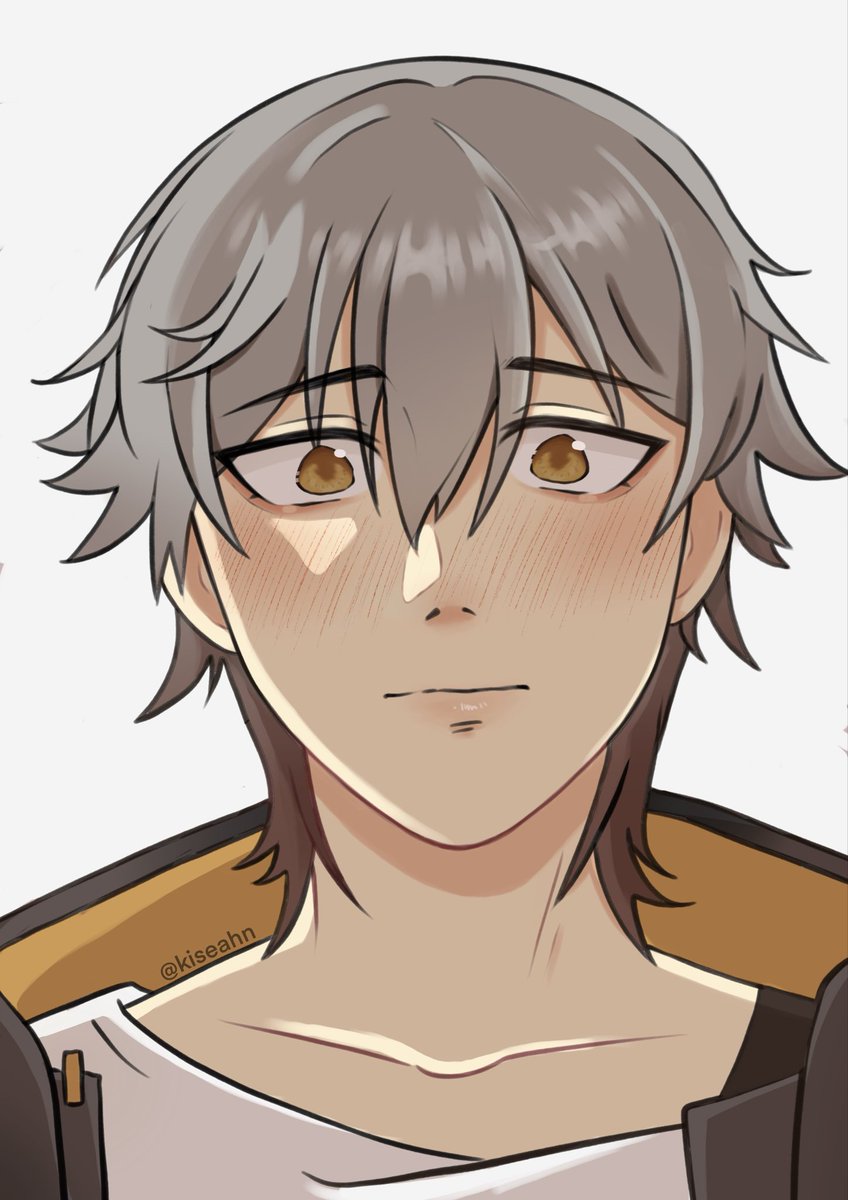 kiseahn's tweet photo. I did my first animation meme a while back, I will upload it on TikTok! I’m like 6 moths late to the trend, but it’s okay because I had fun making it 😚 

#danheng #Caelus #dancae #animation #animationmeme #hsr #丹穹 https://t.co/K26qdmjvvs