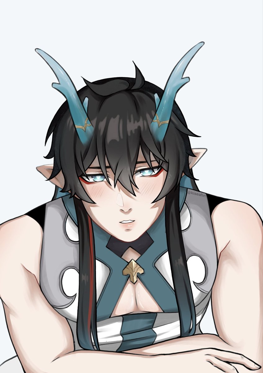 kiseahn's tweet photo. I did my first animation meme a while back, I will upload it on TikTok! I’m like 6 moths late to the trend, but it’s okay because I had fun making it 😚 

#danheng #Caelus #dancae #animation #animationmeme #hsr #丹穹 https://t.co/K26qdmjvvs