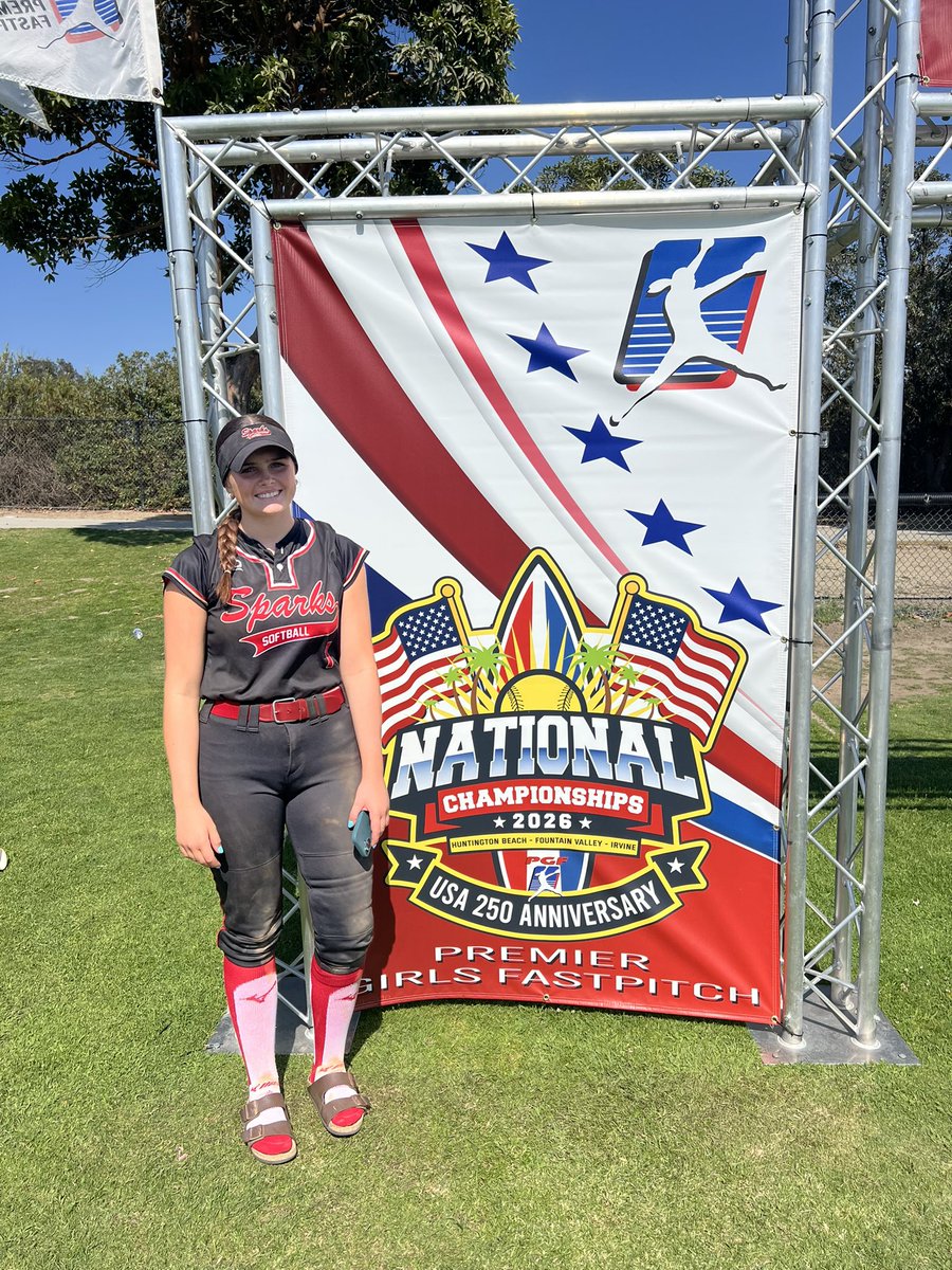 addison_nolan7's tweet photo. I am so grateful for an amazing season with @Sparks16uJP! We ended our season in Cali at the PGF National Championship earlier than we hoped but we finished the season with a record of 63-26-3. I had a great time with my amazing teammates and I am looking forward to next year! 

@RedHawkSB @jparrott3 @Jmay7777 @RamblersSB @LUCCoachAbbott @NDsoftball @2Ganeff @RedbirdsSB @Coach_Kramos @BallStateSB @CoachPena_BSU @IUINDY_SBALL @NUSBcats @katedrohan @IlliniSB @YSUSoftball @Bucknell_SB @FlyerSoftball @YaleSoftball @HarvardSB @tagupSoftball @NCSA_Softball @ncsa @CoastRecruitsSB @CoastRecruits @SBRRetweets @TOP_D1RECRUITS @gatorjack72 @SoftbalAmerica @PurdueSoftball @SoftballDown @D1Softball @DiamondAddicts @d1fastpitch1 @PGFnetwork