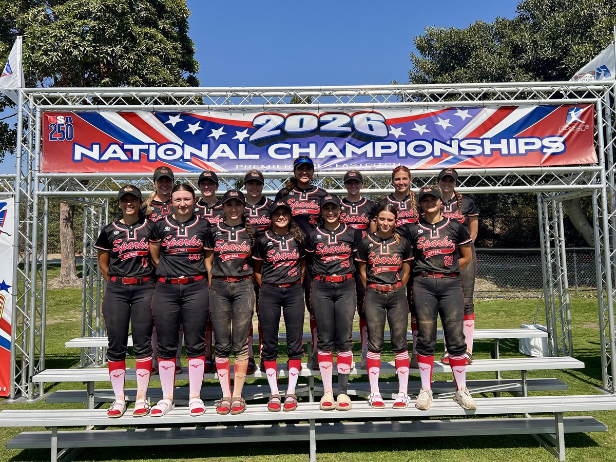 addison_nolan7's tweet photo. I am so grateful for an amazing season with @Sparks16uJP! We ended our season in Cali at the PGF National Championship earlier than we hoped but we finished the season with a record of 63-26-3. I had a great time with my amazing teammates and I am looking forward to next year! 

@RedHawkSB @jparrott3 @Jmay7777 @RamblersSB @LUCCoachAbbott @NDsoftball @2Ganeff @RedbirdsSB @Coach_Kramos @BallStateSB @CoachPena_BSU @IUINDY_SBALL @NUSBcats @katedrohan @IlliniSB @YSUSoftball @Bucknell_SB @FlyerSoftball @YaleSoftball @HarvardSB @tagupSoftball @NCSA_Softball @ncsa @CoastRecruitsSB @CoastRecruits @SBRRetweets @TOP_D1RECRUITS @gatorjack72 @SoftbalAmerica @PurdueSoftball @SoftballDown @D1Softball @DiamondAddicts @d1fastpitch1 @PGFnetwork