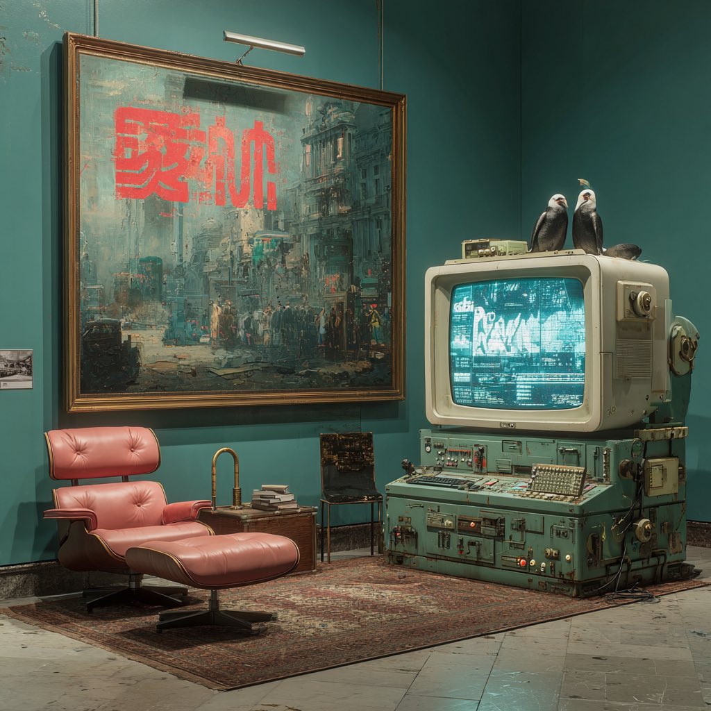 PepamintNaka's tweet photo. DAY #206/2026, DAY 946

ALL I NEED … IS A PINK EAMES. 👩‍🎤🫡 https://t.co/5gqkQNUr23