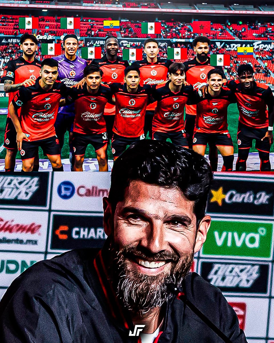 Jovenesfutmx's tweet photo. 🇲🇽👏 ¡EL EQUIPO MÁS MEXICANO DE LA LIGA MX!

Dejando de lado a Chivas por razones obvias, Xolos es el club que más está apostando por el talento mexicano. 🐕

📊 En las dos primeras jornadas del torneo ha alineado 8 mexicanos y 3 extranjeros en sus dos XI titulares.

🗣️ El Loco Abreu ha dejado claro que confía en el futbolista mexicano... y lo está demostrando con hechos. 💪

Y no es algo nuevo: la temporada pasada también repitió este mismo tipo de alineaciones, apostando por una base mayoritariamente mexicana. ✍
