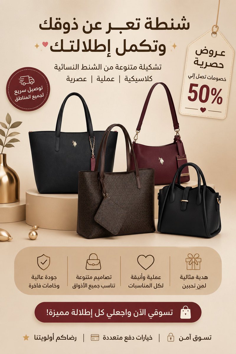 wa2067's tweet photo. تسوفي الأن  واجعلي كل إطلالة مميزه 

عروض وخصومات تصل إلى 50%

اطلبي  الأن

https://t.co/NEol0VF9Eu

 #اللحيدان_يحذر_من_زواج_الاقارب
 #سقيا_الماء_عن_هيف__بن_عبود
 #د_توث
 #بنتكم_سمو_الخير_تنخاكم https://t.co/EzM6OgLQSt