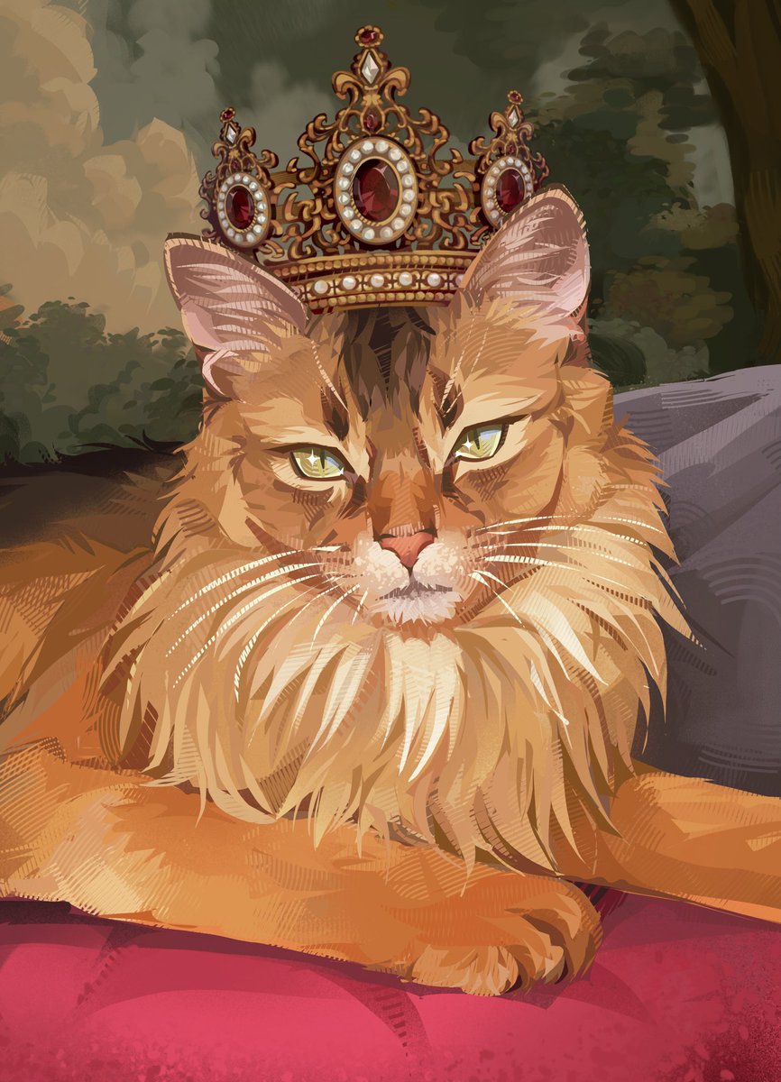 lizon_breketon's tweet photo. Her Majesty 👑 https://t.co/LEcWmNxHeM