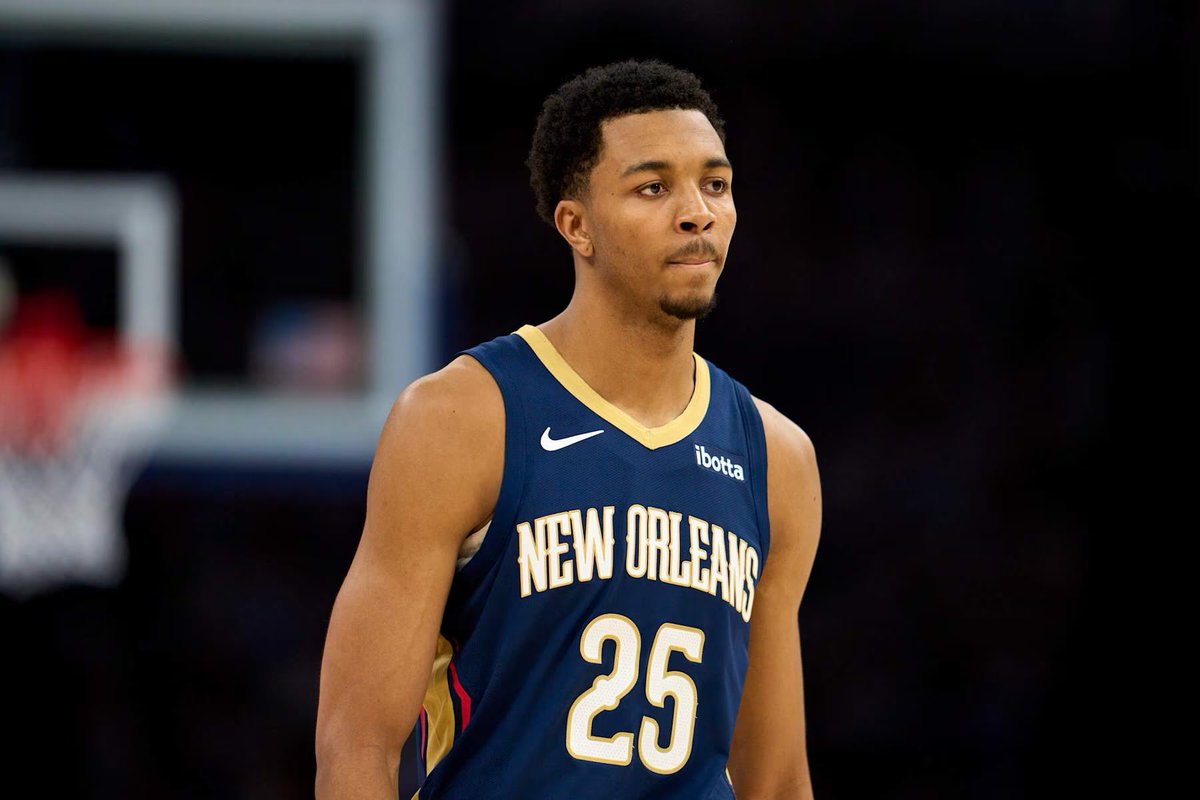 baby_face_goat's tweet photo. The Warriors have offered two first-round picks for Trey Murphy III, but the Pelicans still want three first-round picks and a young player the Warriors don’t have to offer 

Per @BrettSiegelNBA https://t.co/odQ063BkSa