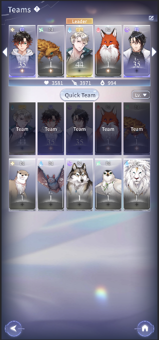 Rystnia's tweet photo. I tested on my other account whether it's possible to beat the entire story with the team we're given, and it is totally possible!

No pulls necessary; you can save your Evoke Seed for later 🥰

#SensUltra
#SensUltratwt https://t.co/MHTF4D3tqj