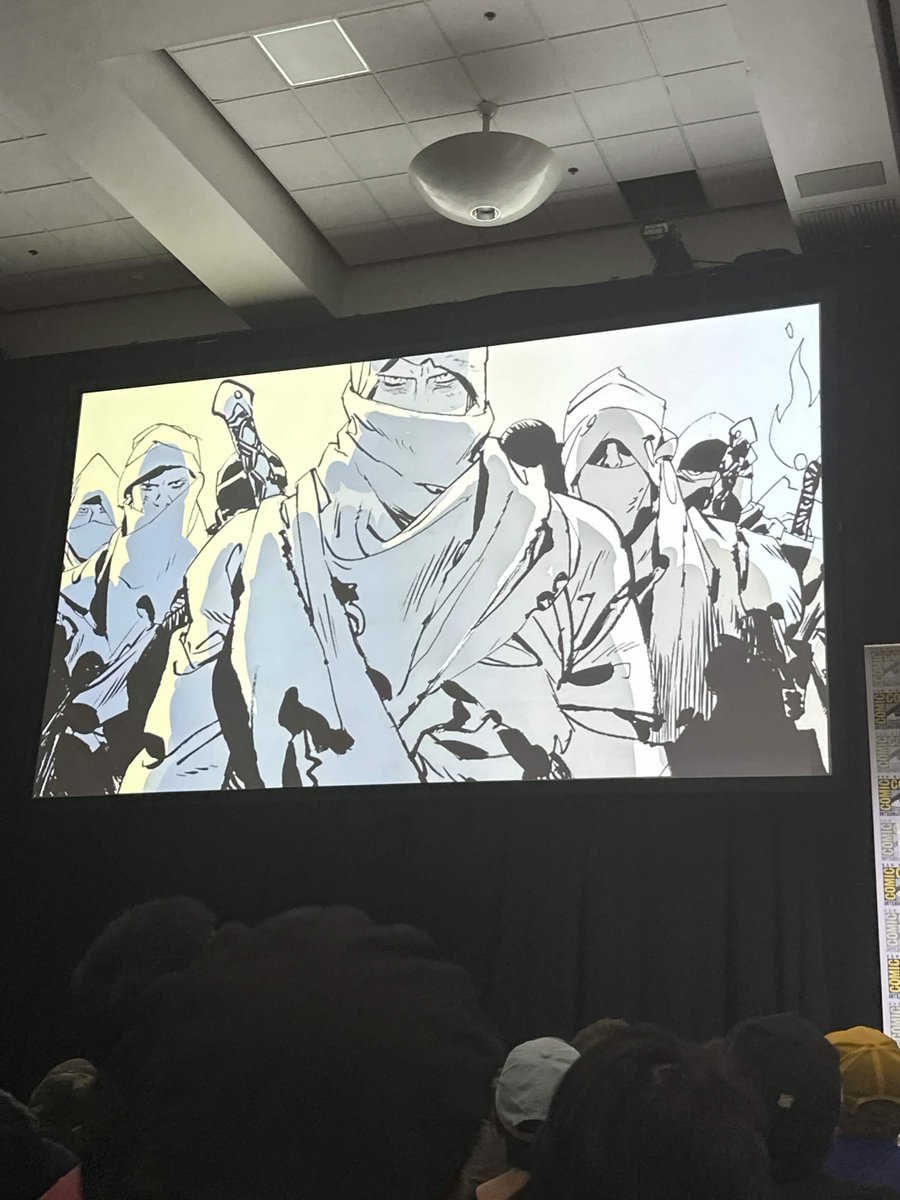 AbsoluteCass's tweet photo. Images from the Absolute Cassandra Cain one-shot revealed at the Absolute panel!  It will have the backstory of the League of Assassins and how the Joker affected them! https://t.co/t2k5LT3GNo