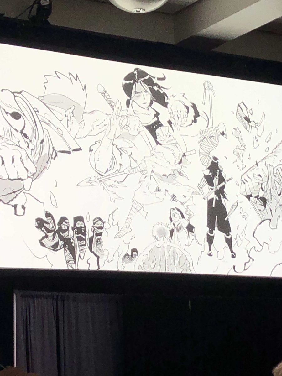 AbsoluteCass's tweet photo. Images from the Absolute Cassandra Cain one-shot revealed at the Absolute panel!  It will have the backstory of the League of Assassins and how the Joker affected them! https://t.co/t2k5LT3GNo