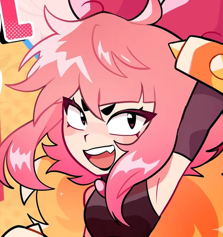 Tetagoaro's tweet photo. Fun fact: I play brawl stars 
And these two divas right here are my mains ❤️🩷♥️🩷
#braw https://t.co/7iUXC2Bxqf