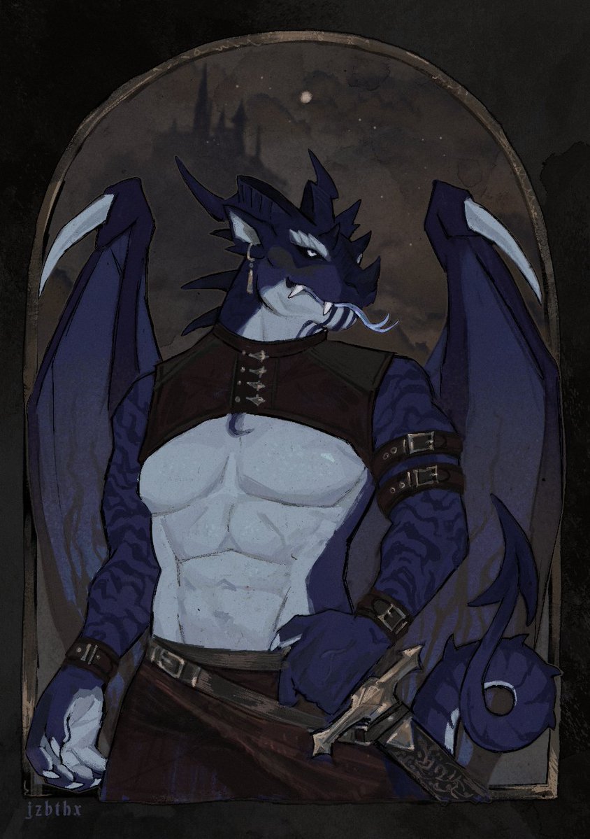 JZBTHX's tweet photo. Attack/revenge on a good pal @kailkajo  !! 🐉 https://t.co/jfUVVDA5LN