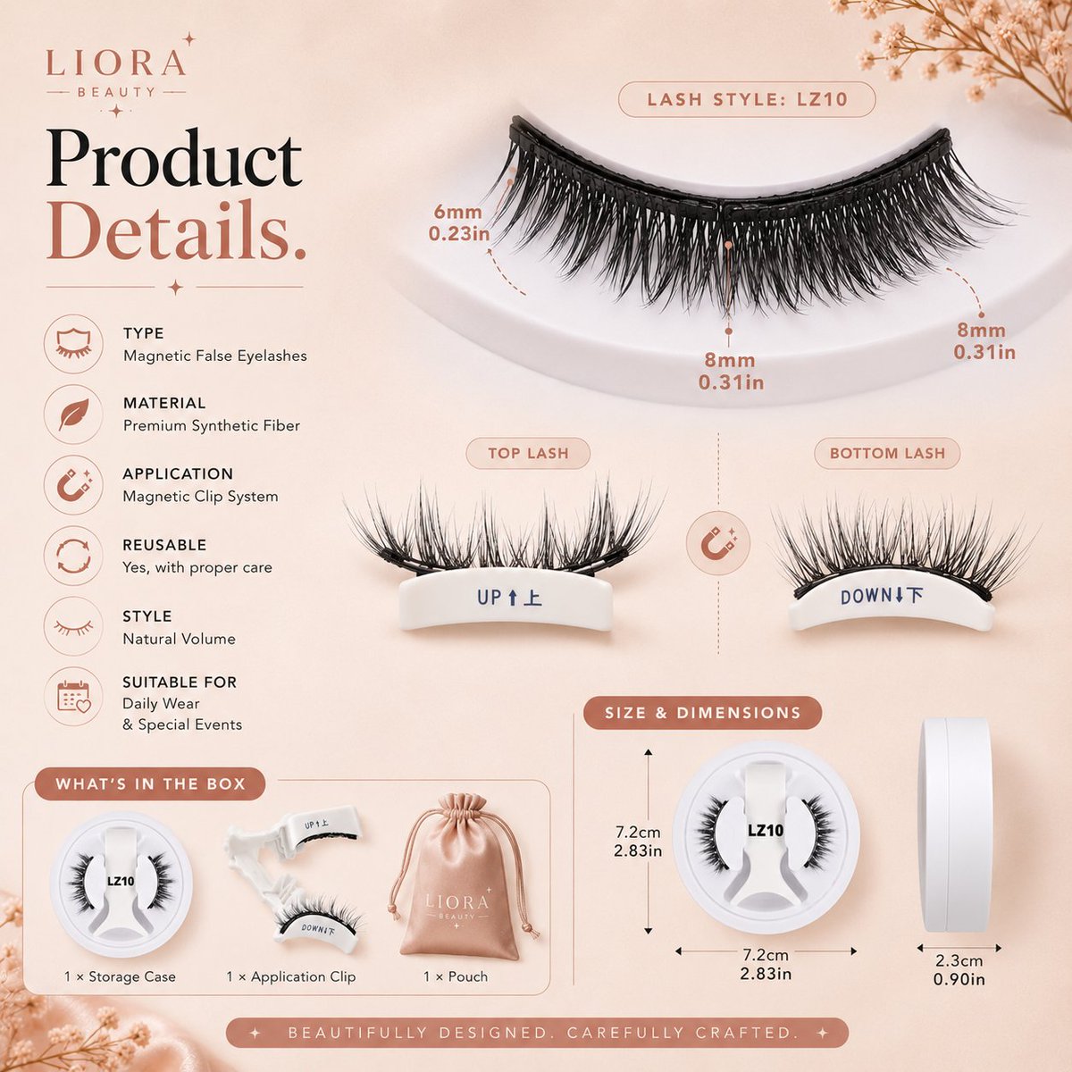 BeautyLiora's tweet photo. ✨ Perfect lashes in seconds.

No glue. No mess. No stress.

Reusable magnetic lashes for an effortless everyday look.

🛍️ Shop now: https://t.co/qgGqp28lIT™-effortless-magnetic-lashes-kit-no-glue-reusable-eyelashes https://t.co/yxutQerZKv
