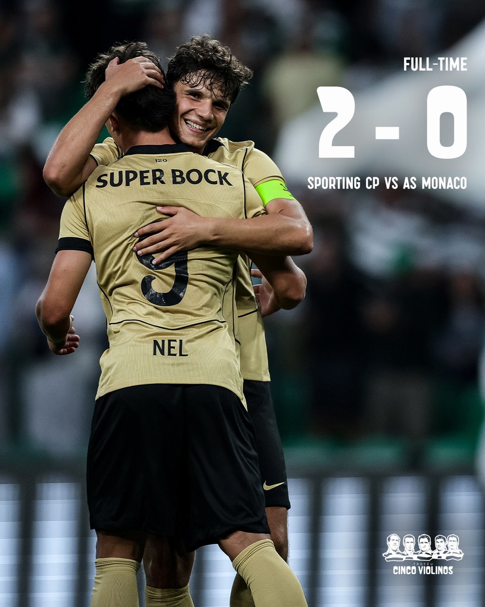 Sporting CP English tweet media