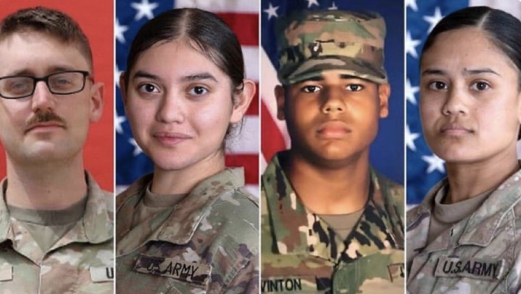 girlsreallyrule's tweet photo. Look at these bright, young, beautiful, patriotic faces of people who died for no reason. They deserved better. https://t.co/SNTvweOIsA