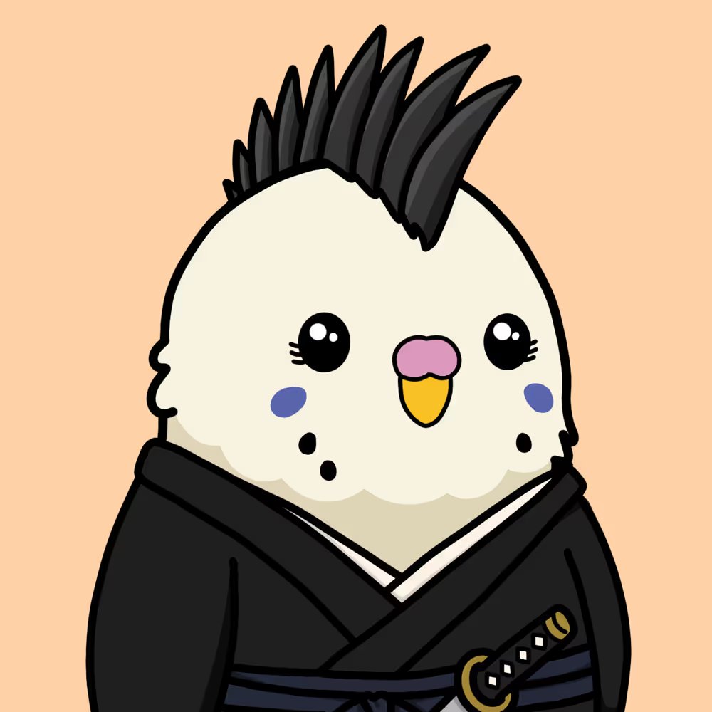 Albertfd1999's tweet photo. What if @birbsrh are the Pudgys of RH chain? 🤔🦅 https://t.co/rL6189jEVU