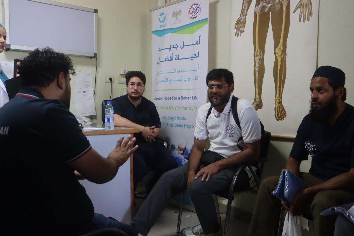 hihfad_ar's tweet photo. اليوم الثاني من حملة "أمل جديد... لحياة أفضل" مستمرة في تقديم الجراحات والتدخلات الطبية الطارئة في #حمص. #أمل_جديد_لحياة_أفضل #يدا_بيد_للإغاثة_والتنمية #DoctorsOfArRahman https://t.co/IWebzVrgSe