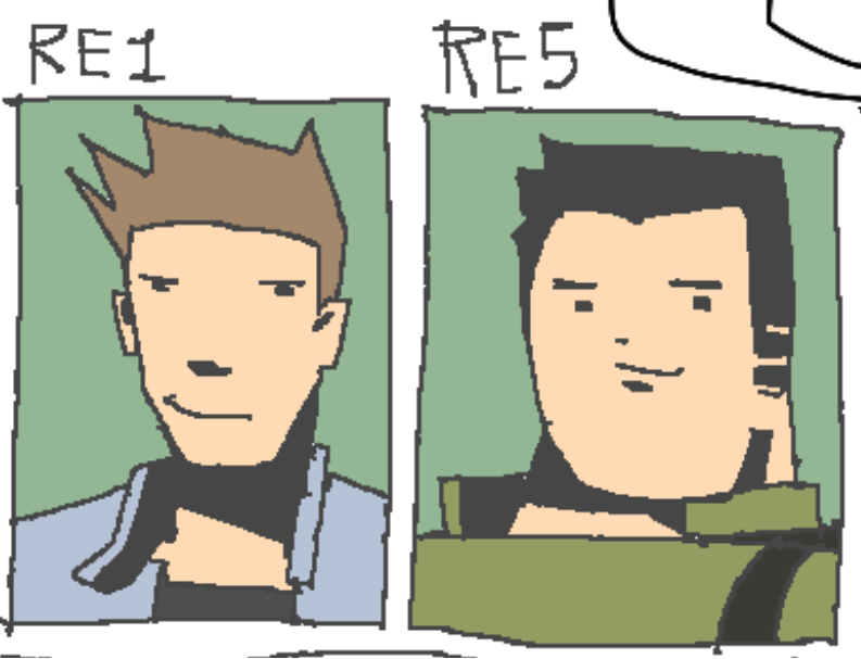 some_ape's tweet photo. chris redfield https://t.co/AvemsVbbdT
