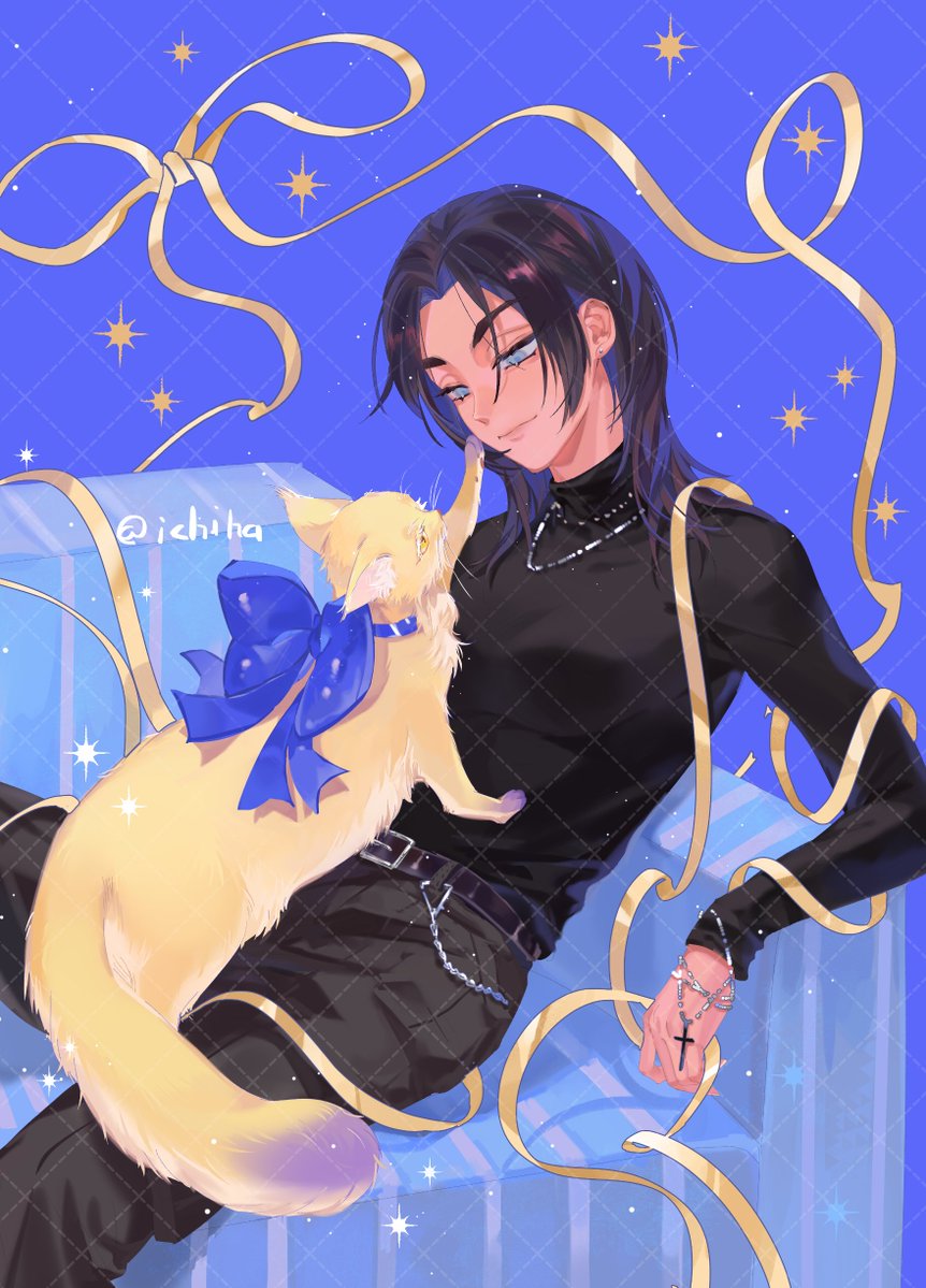 ichiha_001's tweet photo. ✨💫✨🐱🥰
#alienstage #luka #huyna https://t.co/zBpCWTWETO