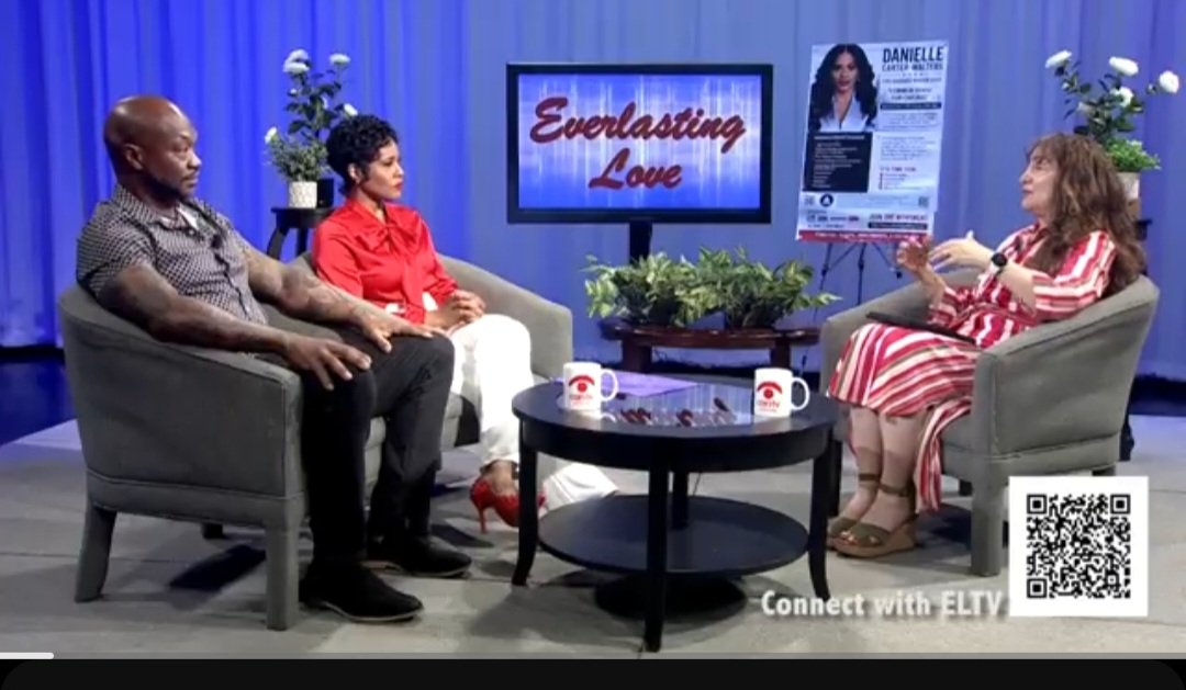 Dannic44's tweet photo. A heartfelt thank you to CAN TV and the ELTV program for inviting my husband, retired CPD officer Charles Walters, and me to share our story and my vision for the future of Chicago.

It was an honor to discuss why I'm running for Mayor of Chicago and the mission that drives me every day.

"I'm running because I refuse to watch my hometown continue to suffer from crime, corruption, high taxes, and failed leadership."

Thank you for giving us the opportunity to speak directly to the people of Chicago. I appreciate the warm welcome and the chance to share my plans to put Chicagoans first.

The conversation continues, and together we can bring real change to our city.

Danielle Carter-Walters for Mayor 2027 https://t.co/u4NmRz95KK

https://t.co/DRGNZFyCbJ