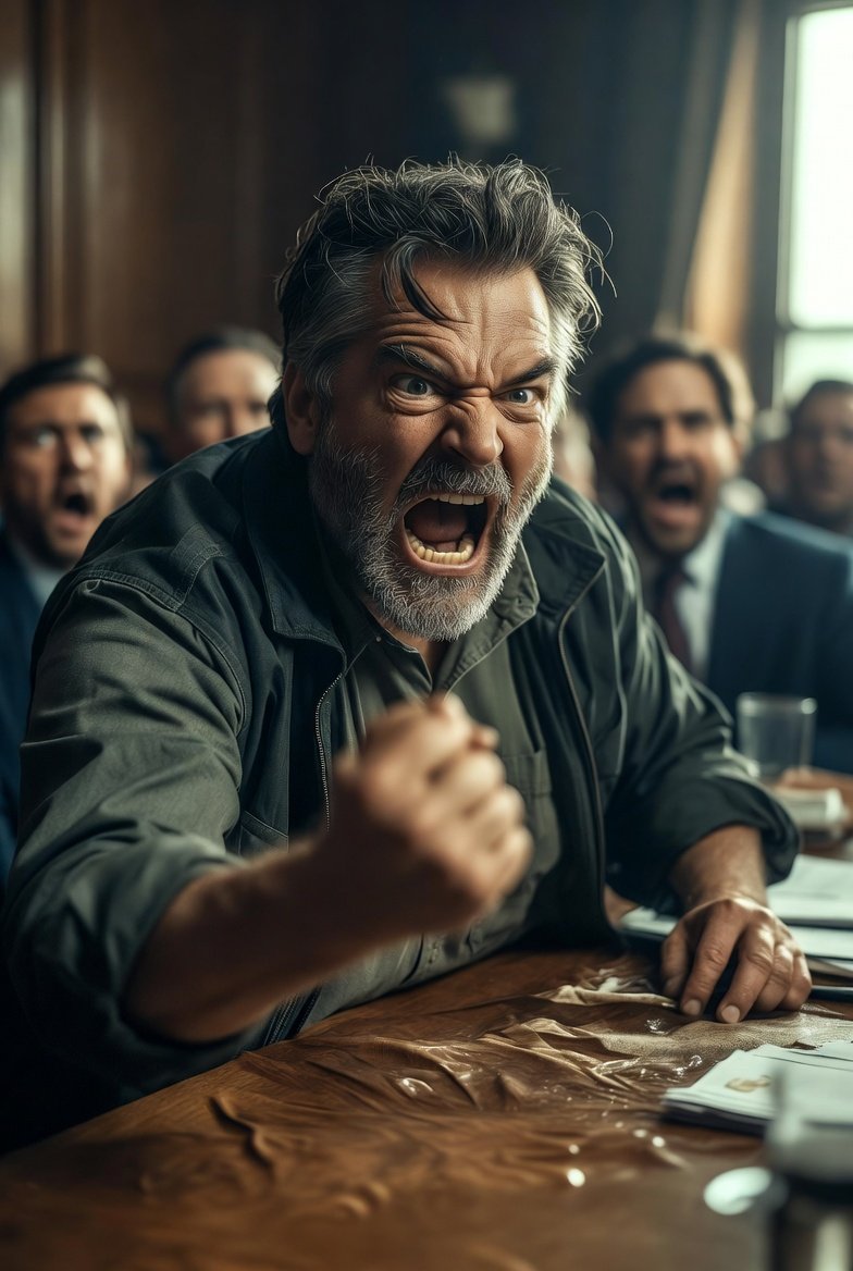 RonEberhardt12's tweet photo. @TroyJackson207 He has been accused of pounding on desks, storming out of rooms, shouting matches (including with fellow Democrats), swearing at colleagues, and using his physical presence to intimidate others.  You need help. https://t.co/cZFNdEHvJ5