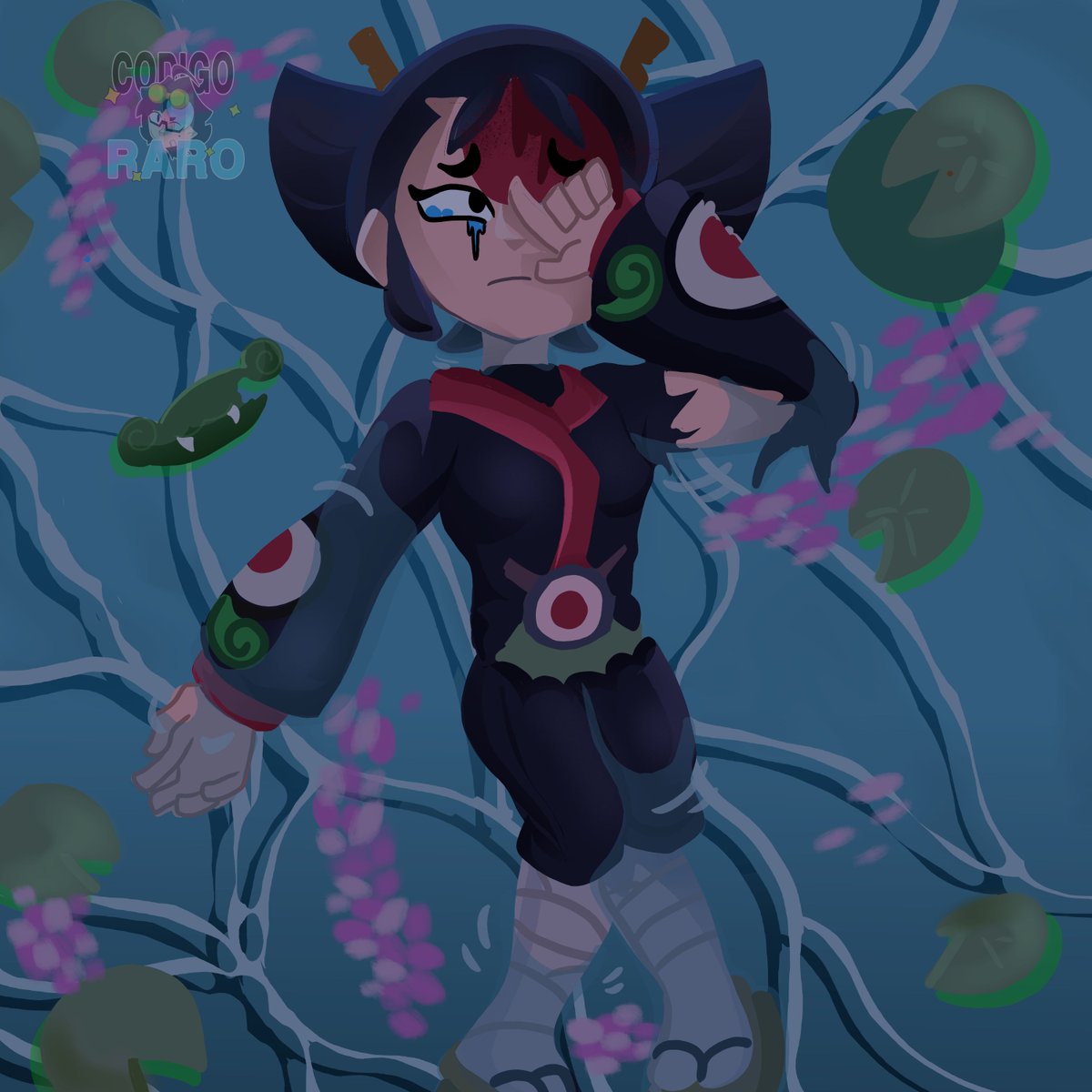 DmcaRaro22824's tweet photo. UN FANART DE KAZE PARA UN VIDEO
#BrawlstarArt #brawlstarstiktok #brawl_stars #BrawlStars #brawl #animationmeme #art #brawlstars https://t.co/jpdU5oOjXn