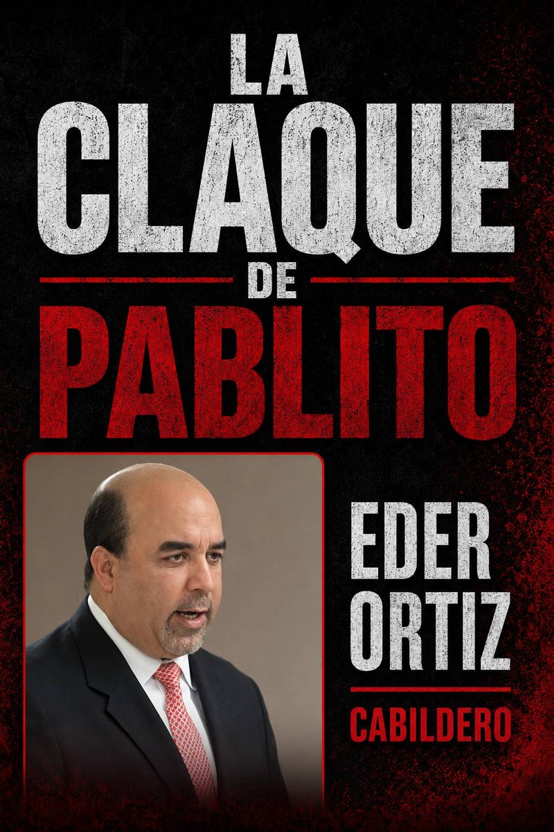 pnp_pr's tweet photo. EDER ORTIZ, de político a cabildero sin perder el acceso. En el PPD el poder no se deja, se transforma en negocio. #LaClaqueDePablito #PPD https://t.co/LoUCGnMIls