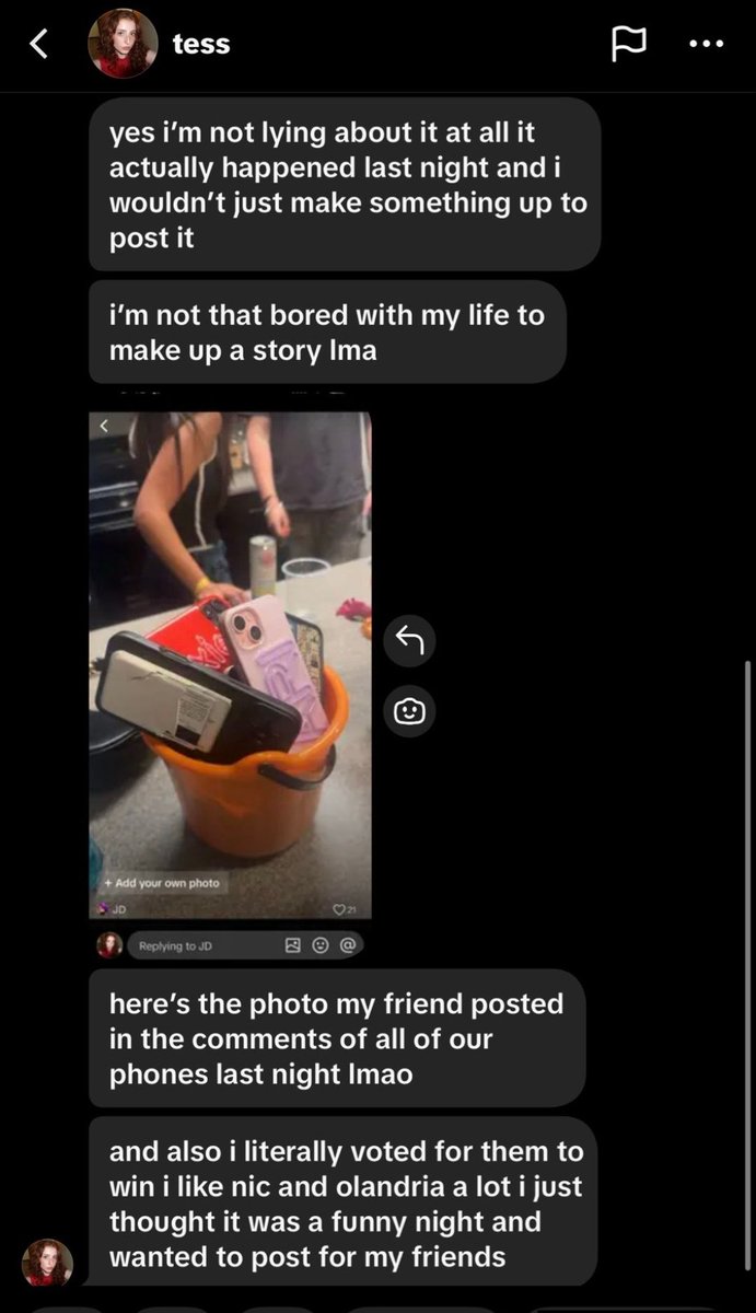 TyposMs's tweet photo. The north remembers the college girls that come here crime bullied after telling their side of the story when nic requested for girls and confiscated their devices. 
And y'all bullied the poor girl to delete the video and go private. Nic been a predator together with his friends https://t.co/tIEEHNnuZW