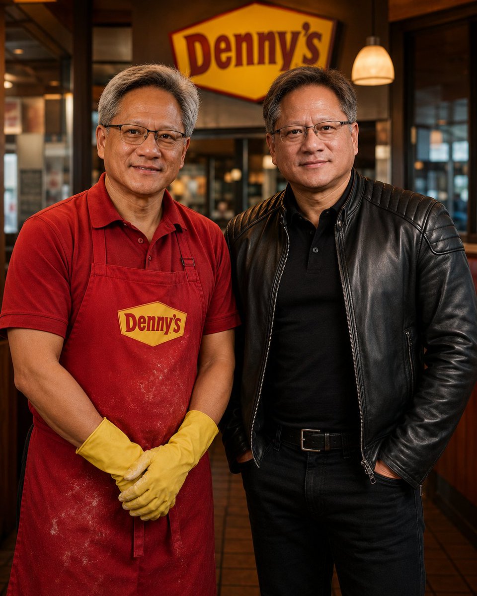 DISHWASHER JENSEN HUANG tweet media