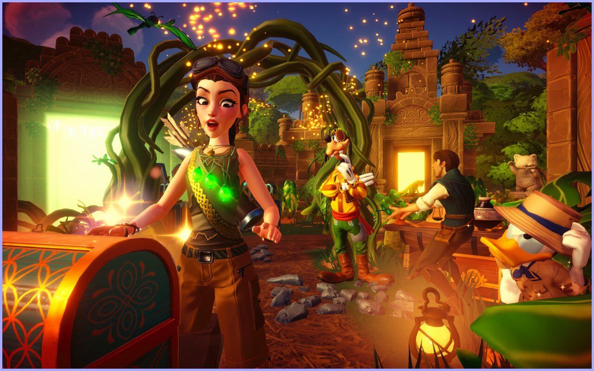 zuckerkindchen's tweet photo. Fabled Relic Dreamsnap 🌿💎 @DisneyDLV #dreamsnaps #Disney #disneydreamlightvalley #ddv #honeyglowwoods https://t.co/exqUXHnIfe