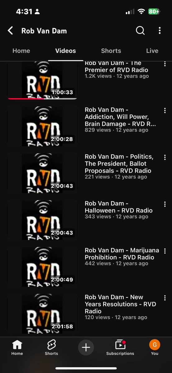 IJWWTFAS's tweet photo. @TherealRVD Found the episodes, they are a Great listen…👆🏼🤙🏻 https://t.co/63VUUkAkkM