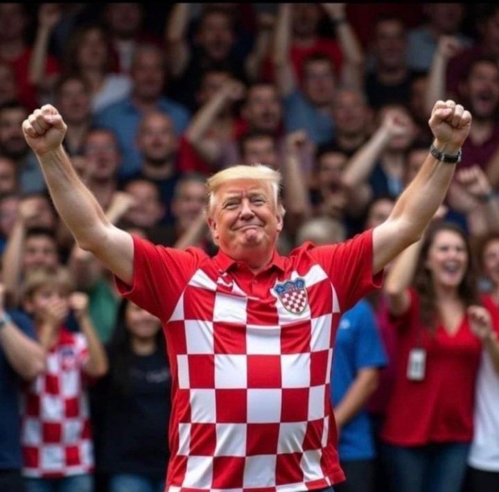 Flyaway16188676's tweet photo. @realDonaldTrump 
Hundreds of thousands of Croatian🇭🇷 voted for You in all 3 elections, Mr. President!   Can You, please call @danawhite for Roberto Soldic a champion’s contract in the @ufc : min $1 million per fight+ PPV points, + $5 million signing bonus. 
@Trump 
@IvankaTrump https://t.co/IZy0YbSGxO