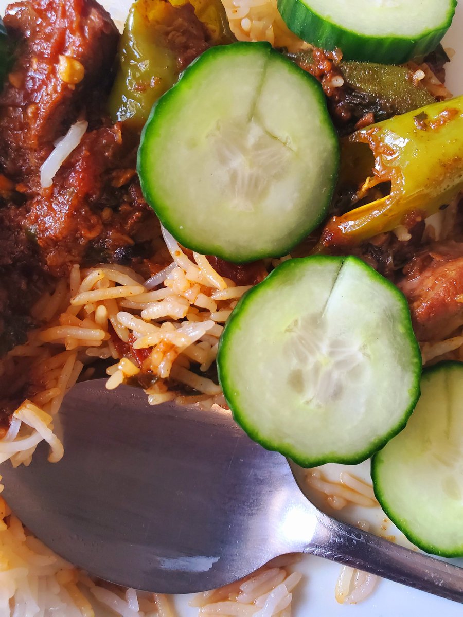 dajalwala's tweet photo. Bhindi gosht 👍 

Khaso 😇 

#Toronto #DixieKitchen #Khaso https://t.co/QBHuxKQVpU