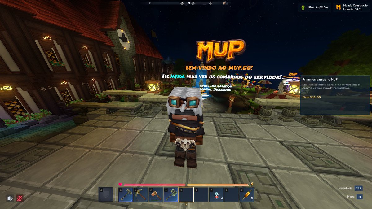 ScottEditt's tweet photo. entrei no mup 
#hytale #mup https://t.co/O8gP9rzLt4