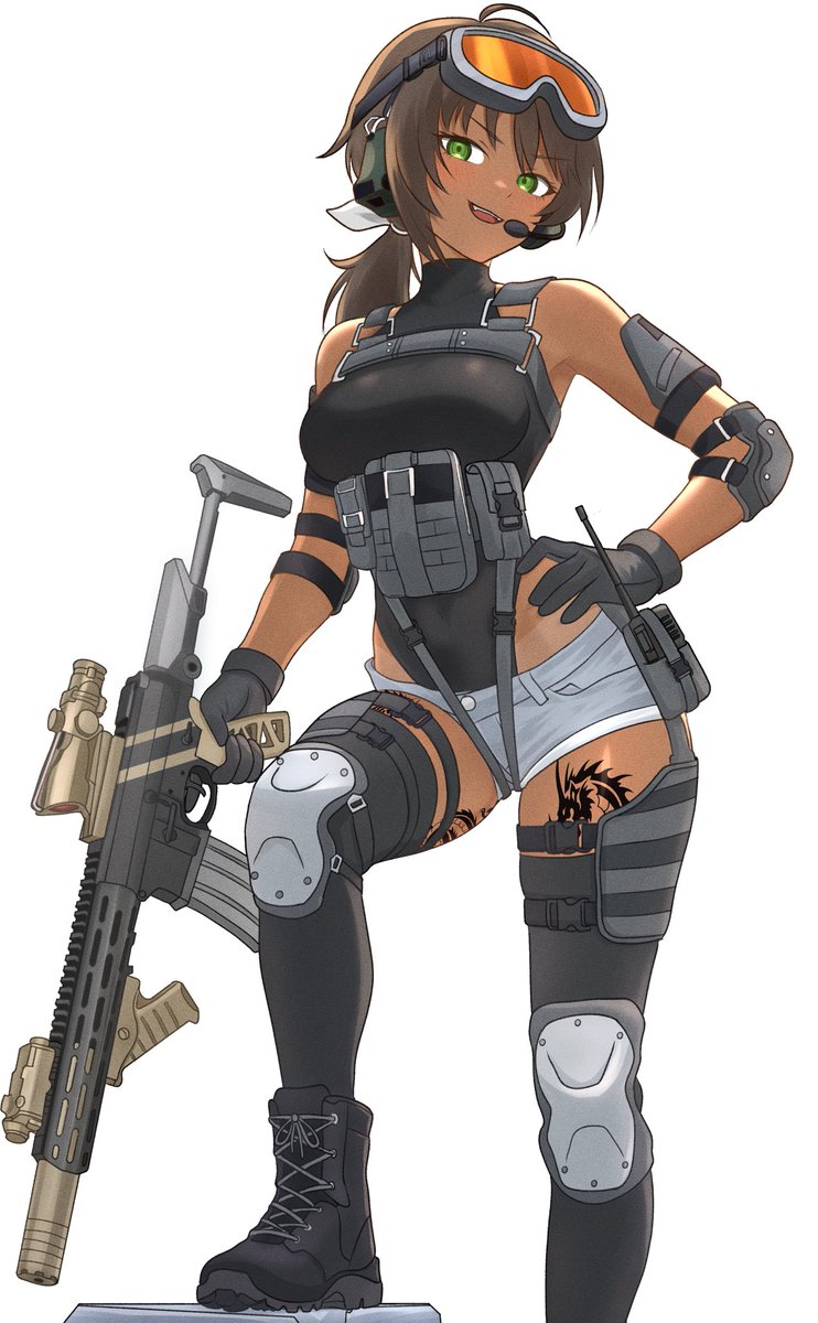 Nano_Buns's tweet photo. Tomboy needed, tomboy provided https://t.co/R8Dxi8tT6y