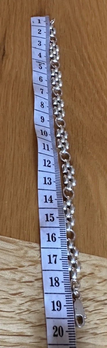 Vintage0Antique's tweet photo. Check out #Hallmarked #Sterling #Silver 925 #Bracelet #Unusual #Design Chain Link 19.2cm 8.86g https://t.co/0JkPg3e7tM #eBay via @eBay_UK https://t.co/PMkiKhGTt4