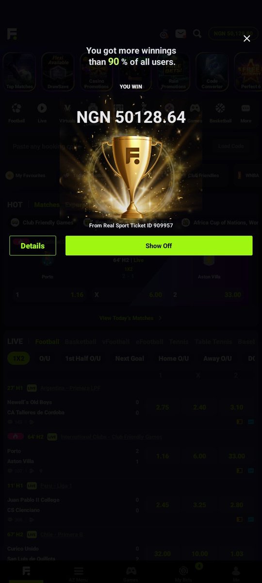 Boomboy_4433's tweet photo. Boooooooommmmmmm🔥🔥🔥🔥🔥🔥
161 odd boom ✅
50k in the bag 🔥🤌💯 https://t.co/xbPDwoi14b
