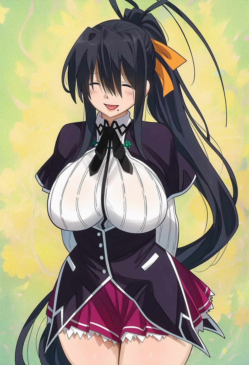 KeikoCosplays's tweet photo. ❝ My Akeno cosplay my friend made for me. How do I look? ❞ https://t.co/qgv6Ndt7TH